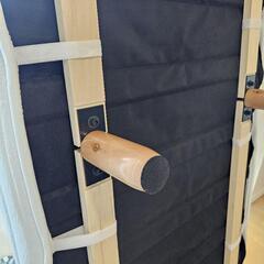 東京都東村山市！直接引き取り限定！180cm×80cm セミシングルショート丈 コンパクトサイズ 脚付きマットレスの画像