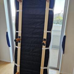 東京都東村山市！直接引き取り限定！180cm×80cm セミシングルショート丈 コンパクトサイズ 脚付きマットレスの画像