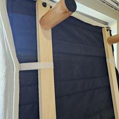 東京都東村山市！直接引き取り限定！180cm×80cm セミシングルショート丈 コンパクトサイズ 脚付きマットレスの画像