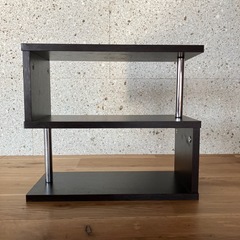 CDラック　収納　棚の画像