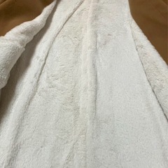 未使用⭐︎裏ボアのあったかコートの画像