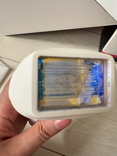 ケノン　脱毛器　V5.1 ★カートリッジ5個付き