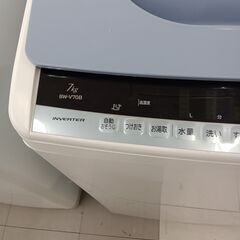 ★リユースのサカイ千葉中央店★期間限定割引有 HITACHI 洗濯機　 7ｋｇ 18年製 動作確認／クリーニング済み TC4508の画像