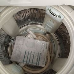 ★リユースのサカイ千葉中央店★期間限定割引有 HITACHI 洗濯機　 7ｋｇ 18年製 動作確認／クリーニング済み TC4508の画像