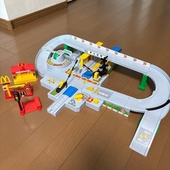 プラレール かんかん踏切セットの画像