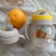 哺乳瓶&ミルク&色々セットの画像