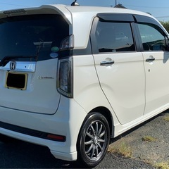 総額表示　ターボ車　N-WGN エヌワゴン　カスタム　Gターボパッケージ　検R9/8月の画像