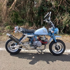12v モンキー　z50jの画像