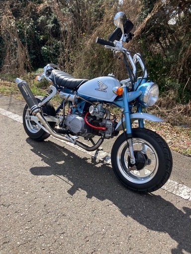 12v モンキー　z50j