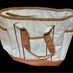 キャンプ用　保冷バッグの画像