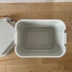 無印良品　頑丈収納ボックス ミニ 1個の画像