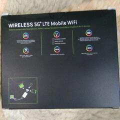 早い者勝ち✨未使用 LTE WiFi 6 モバイルルーター 本体（説明書USB）の画像