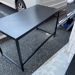 パソコンデスク 作業デスクの画像