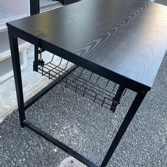パソコンデスク 作業デスクの画像