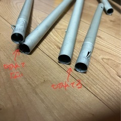 コールマン　ナチュラルウッドテーブル90の画像