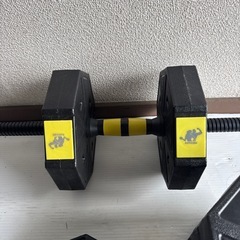 ダンベル　ダンベルセットの画像