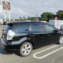 プリウスα　北九州　車検1年以上の画像