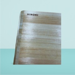 ひのきまな板　調理器具　ニトリの画像