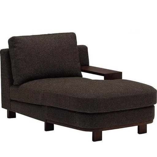 カリモク wt53 シェーズロング カウチソファ アームレスト 1人掛けソファ