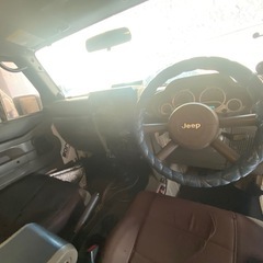 JEEP JKラングラー　3ドア　ミッション　限定車の画像