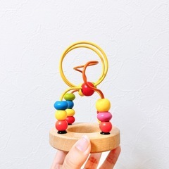 ルーピング 指先遊び ビーズ遊び 知育玩具 子ども 指先の知育 の画像