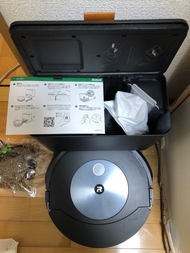 iRobot  ルンバ　コンボ j7+ c755860 ロボット掃除機