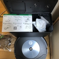 iRobot  ルンバ　コンボ j7+ c755860 ロボット掃除機の画像