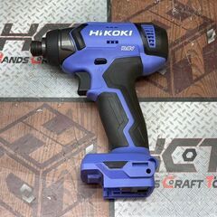 【中古】ハイコーキ HiKOKI FWH12DAL コードレスインパクトドライバ バッテリ×2・充電器付き【ハンズクラフト佐賀】の画像