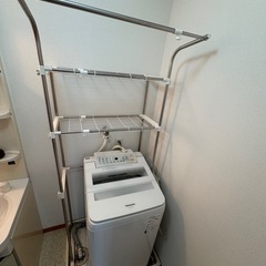 Panasonic 洗濯機&ラックの画像