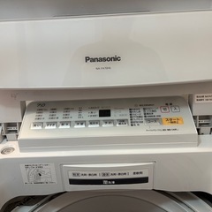 Panasonic 洗濯機&ラックの画像