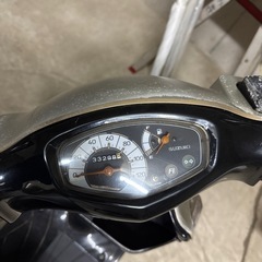 【お取引者決定】アドレスv125gの画像