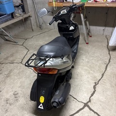 【お取引者決定】アドレスv125gの画像