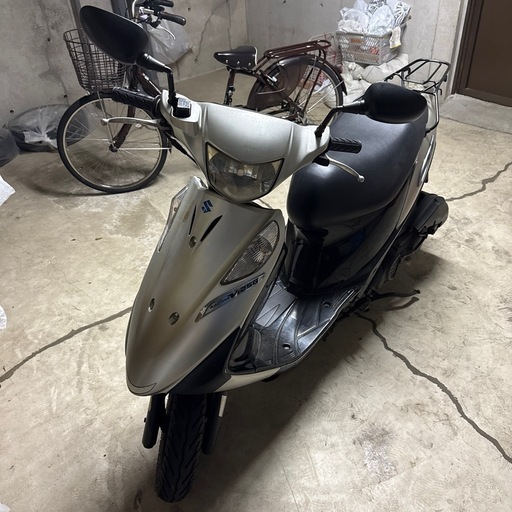 【お取引者決定】アドレスv125g