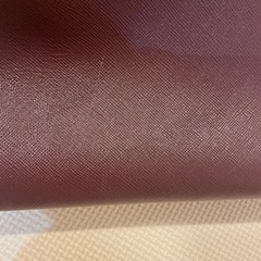LANVIN ボルドー ショルダーバッグの画像