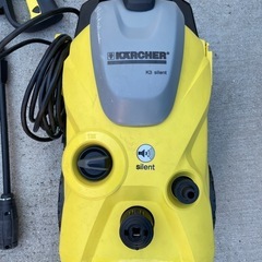 スイッチ強化済 ケルヒャー K3 サイレント の画像