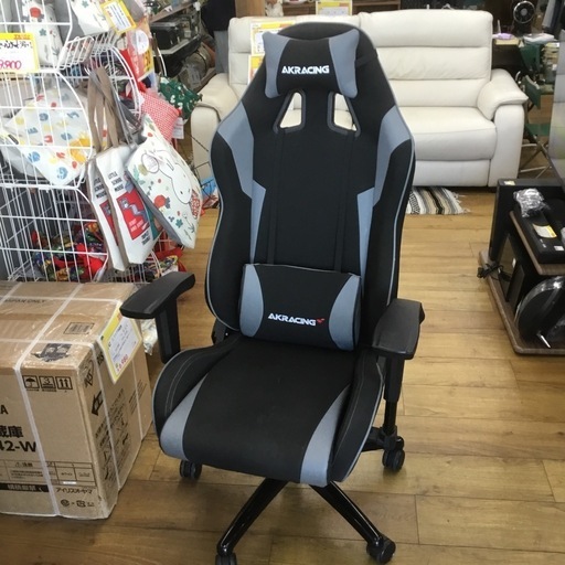 ゲーミングチェア AKレーシング WOLF エキスパート藤沢辻堂店