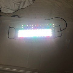 (決まりました)淡水魚用LEDライト30㎝の画像