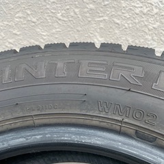 軽自動車 スタッドレスタイヤ ダンロップの画像