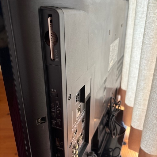 東芝液晶カラーテレビ　09年製　中古品