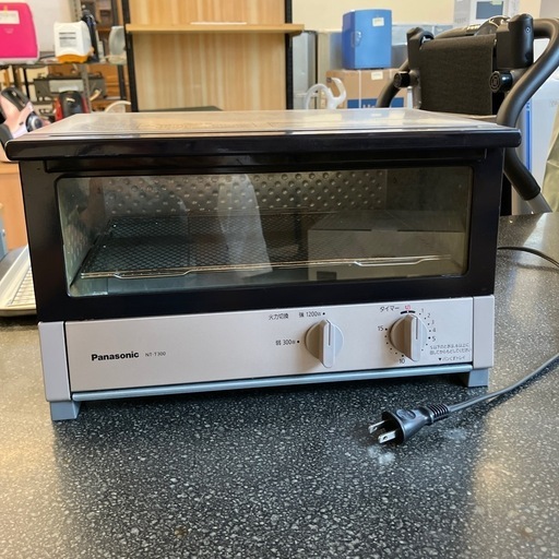 K2509-077 Panasonic オーブントースター NT-T300 2016年製 動作