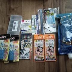 釣りの色々なものの画像
