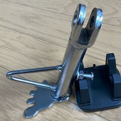 あんよスタンド　スタンド　サイドスタンド　足形の画像