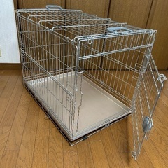 犬　ケージ　ハウス　折り畳みの画像