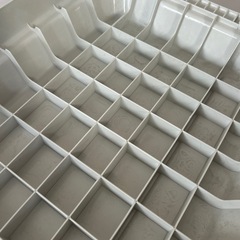 【お譲り先決まりました】無印良品　頑丈収納ボックス　の画像