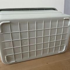 【お譲り先決まりました】無印良品　頑丈収納ボックス　の画像