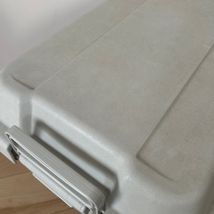 【お譲り先決まりました】無印良品　頑丈収納ボックス　の画像
