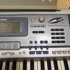 キーボード スタンド付の画像