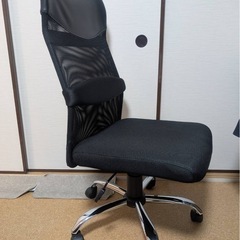 椅子 オフィスチェア ハイバックチェアの画像
