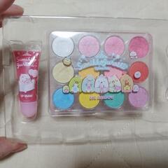 レイス すみっコぐらし バニティメイクボックス ピンク の画像