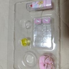 レイス すみっコぐらし バニティメイクボックス ピンク の画像